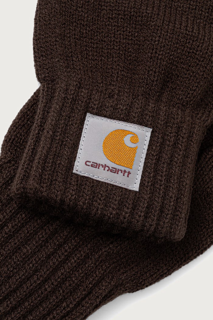 Carhartt WIP Watch Gloves rękawiczki I021756.47XX brązowy AW26