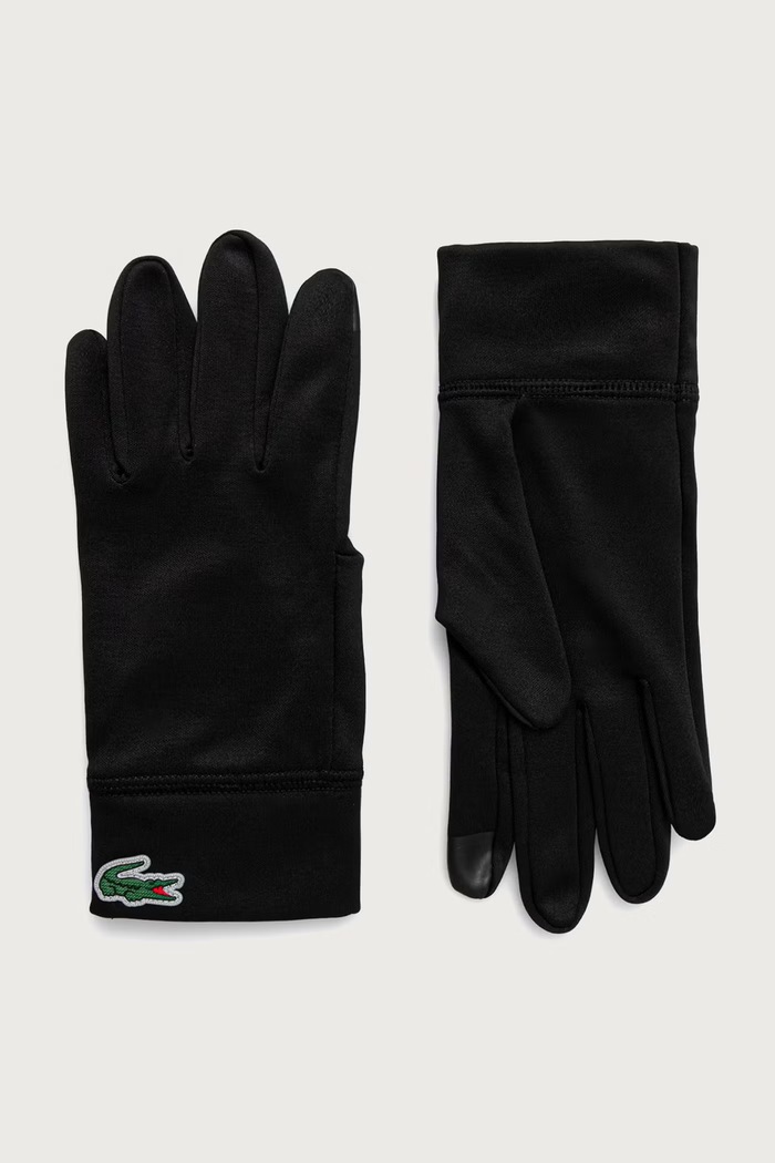 Lacoste Rękawiczki czarny RV6082