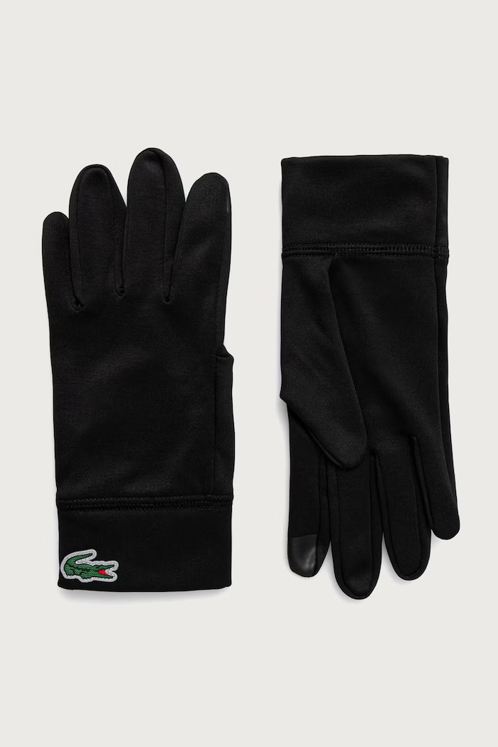 Lacoste Rękawiczki czarny RV6082