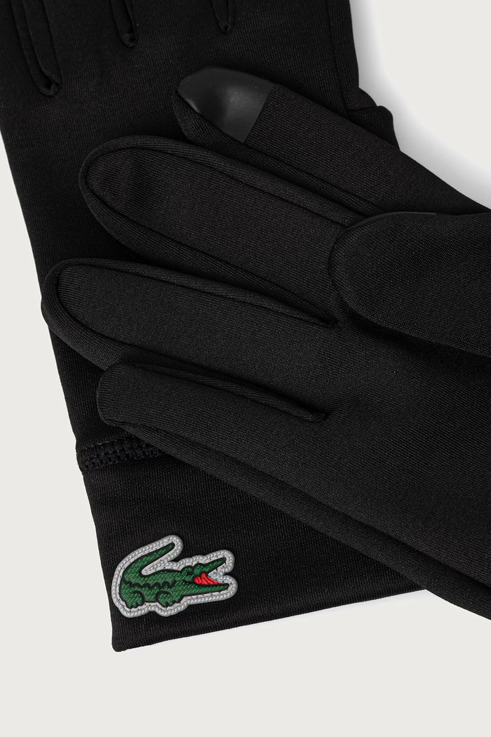 Lacoste Rękawiczki RV6082 czarny AW26