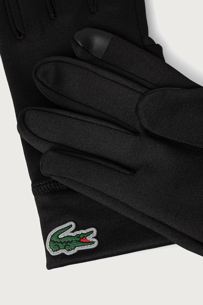 Lacoste Rękawiczki RV6082 czarny AW26