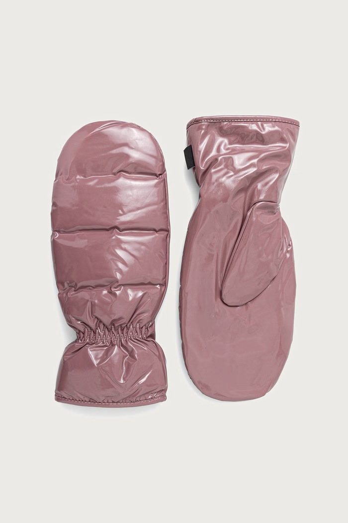 Rains Mittens mănuși roz 17360.183