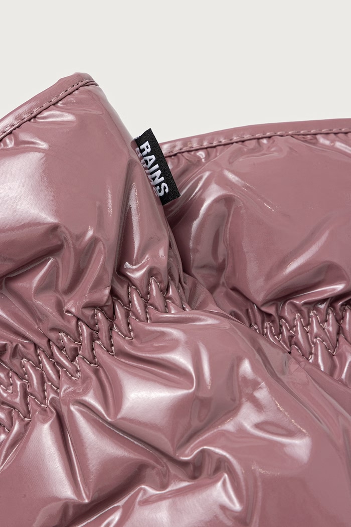 Rains Mittens mănuși 17360.183 roz AW26