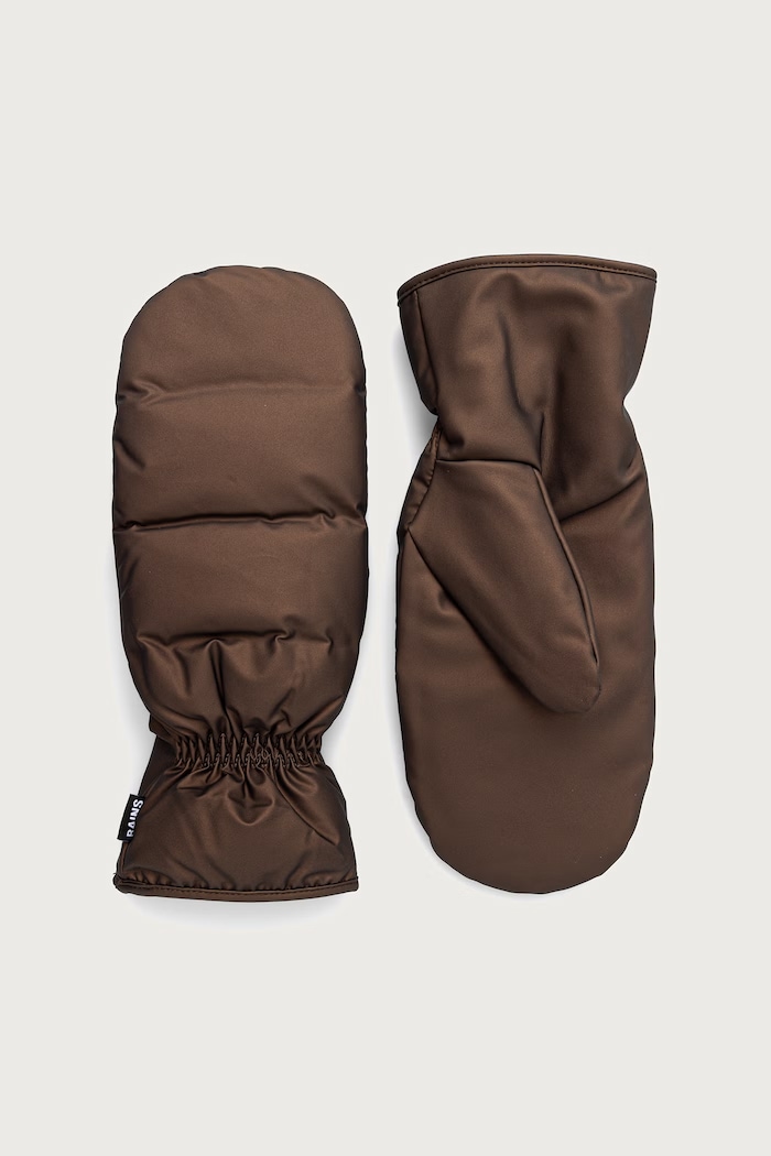 Rains Mittens mănuși maro 17360.182