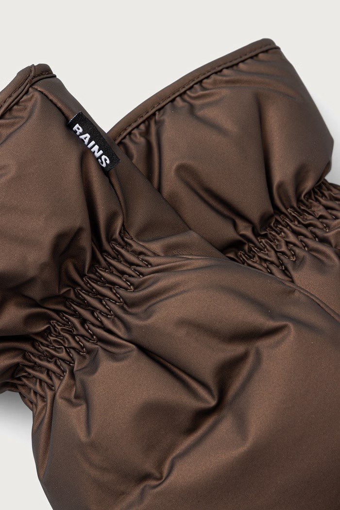 Rains Mittens mănuși 17360.182 maro AW26