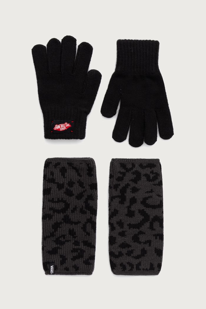 Vans Rękawiczki Off The Wall 2-pack czarny VN000QCFH911