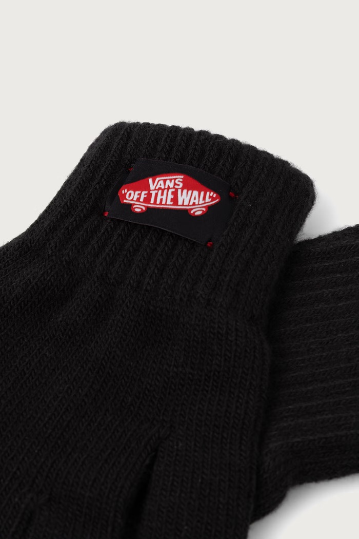 Vans Rękawiczki Off The Wall 2-pack VN000QCFH911 czarny AW26