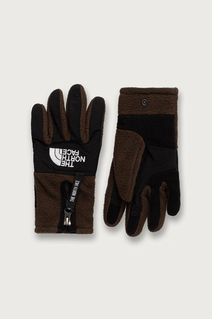 The North Face Rękawiczki Denali brązowy NF0A888SNMF1