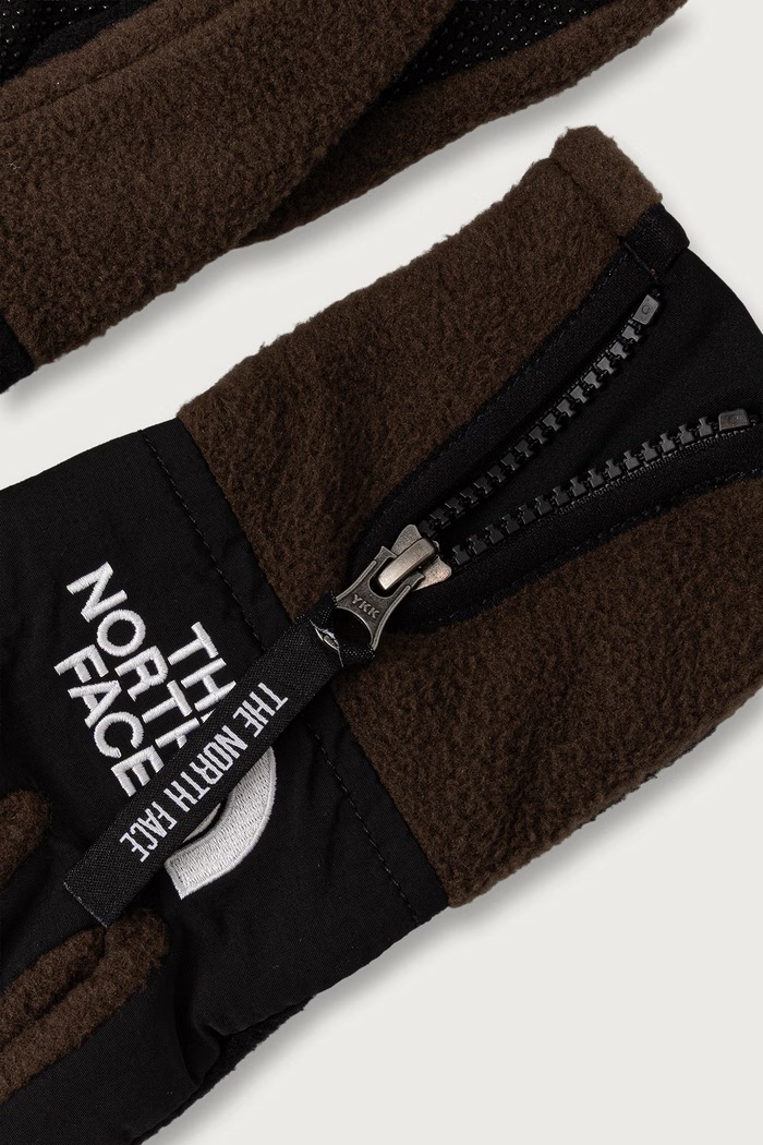 The North Face Rękawiczki Denali NF0A888SNMF1 brązowy AW26