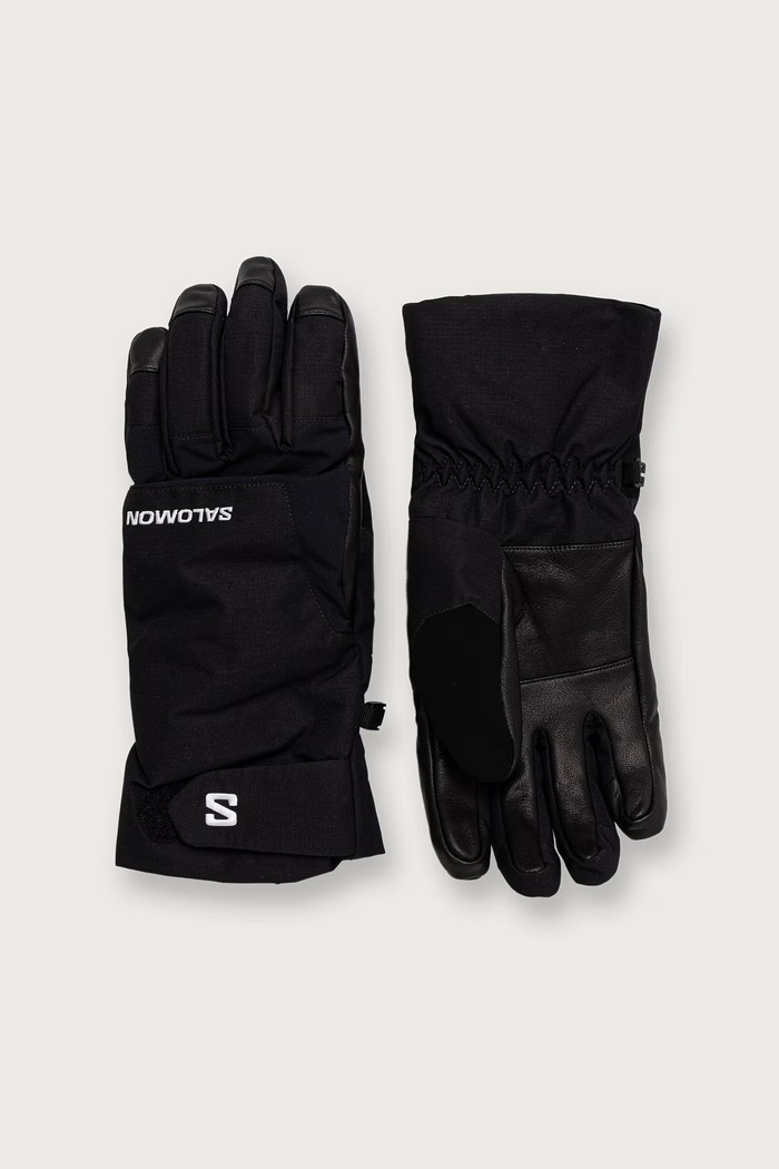 Salomon Rękawice narciarskie czarny LC2940800