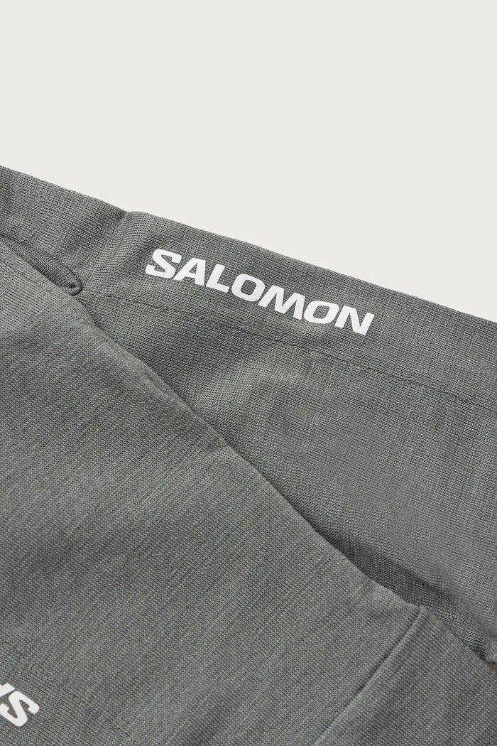 Salomon Rękawiczki do biegania z dodatkiem wełny LC2952600 szary AW26