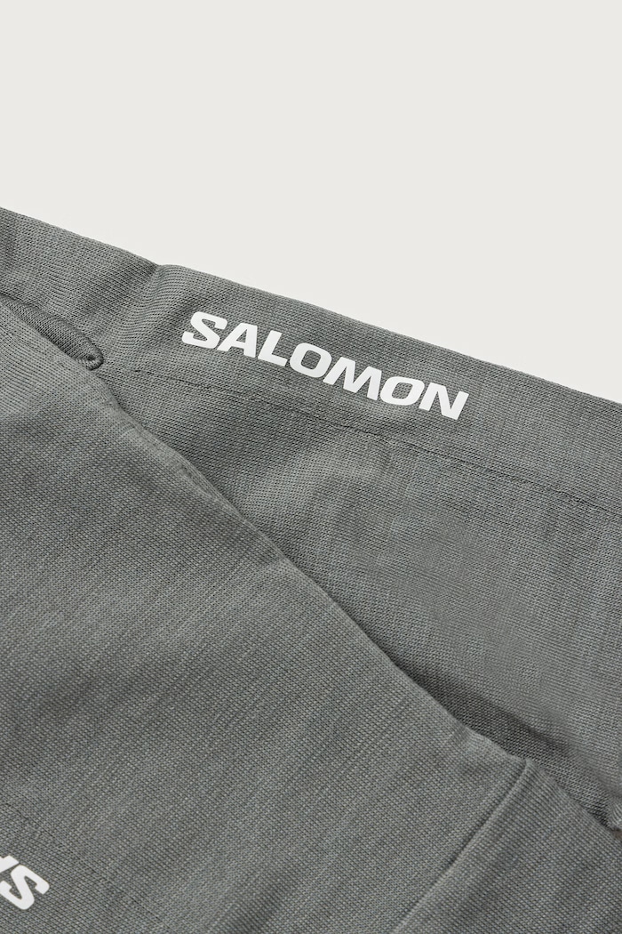 Salomon Rękawiczki do biegania z dodatkiem wełny LC2952600 szary AW26