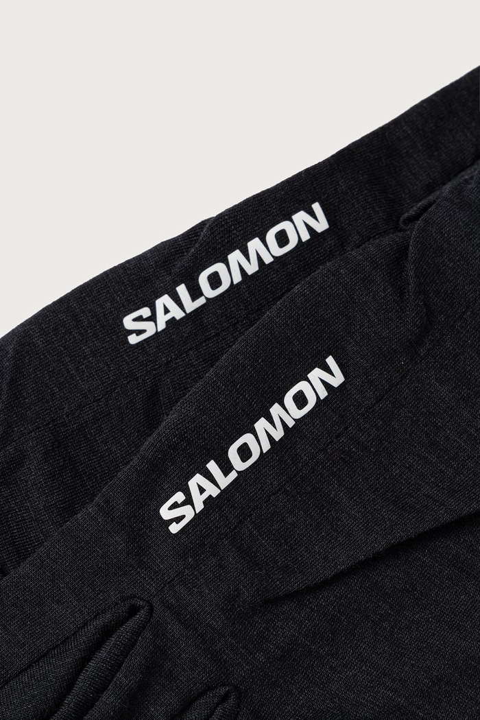Salomon Rękawiczki do biegania z wełną LC2952500 czarny AW26
