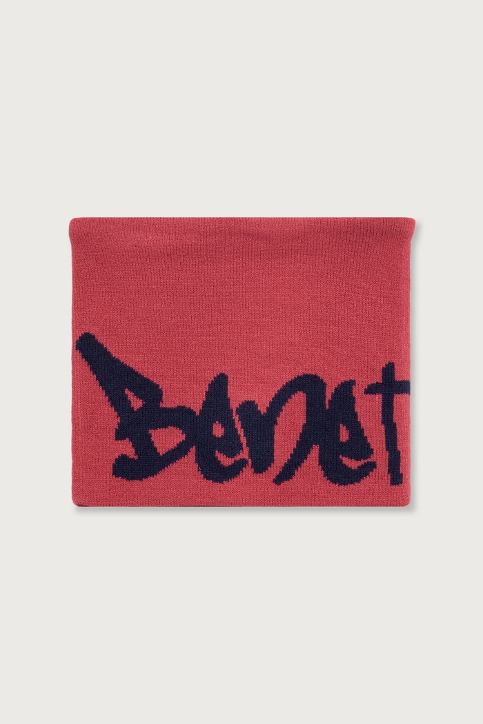 United Colors of Benetton Komin dziecięcy różowy 19TDHU007.P.Reproposal
