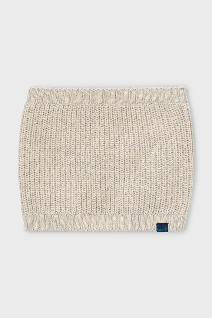 Mayoral nákrčník dětský bavlněný 10298.5J.Mini.9BY2 béžová AW26
