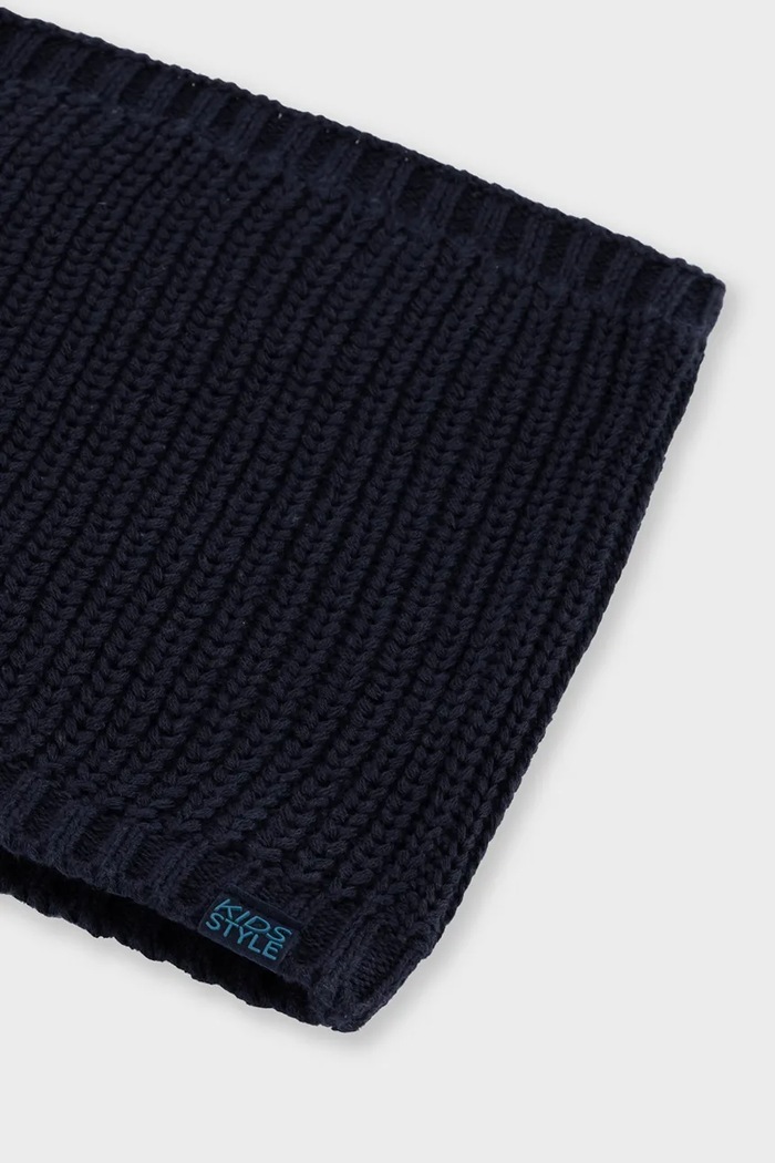 Mayoral nákrčník dětský bavlněný 10298.5J.Mini.9BY2 námořnická modř AW26