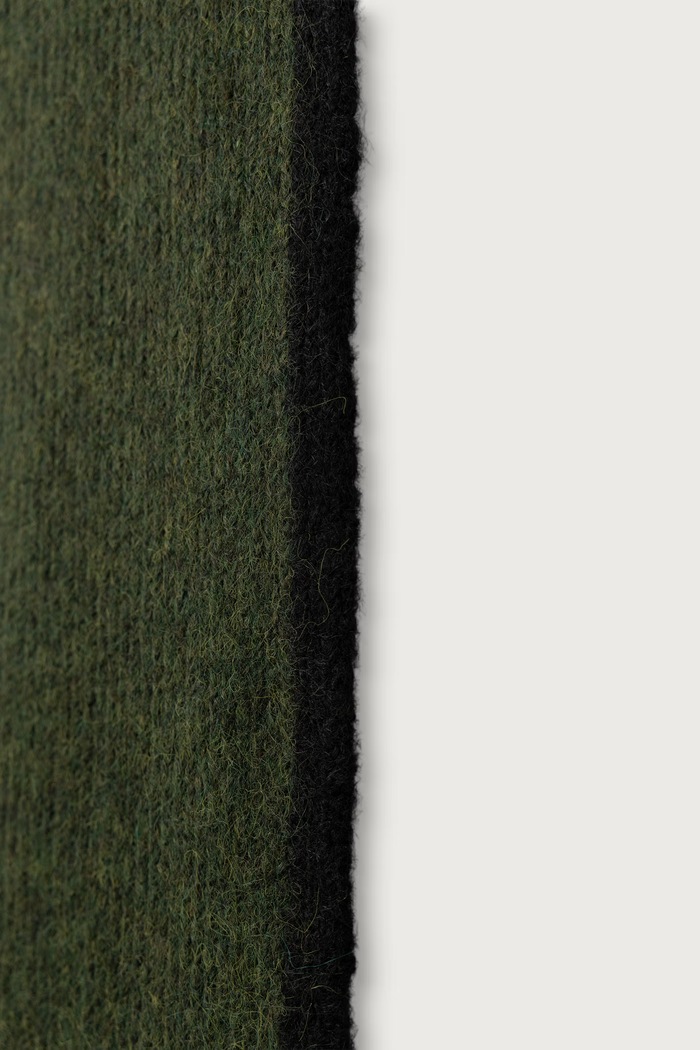 United Colors of Benetton Κασκόλ γυναικείο 67YKVU00R πράσινο AW26