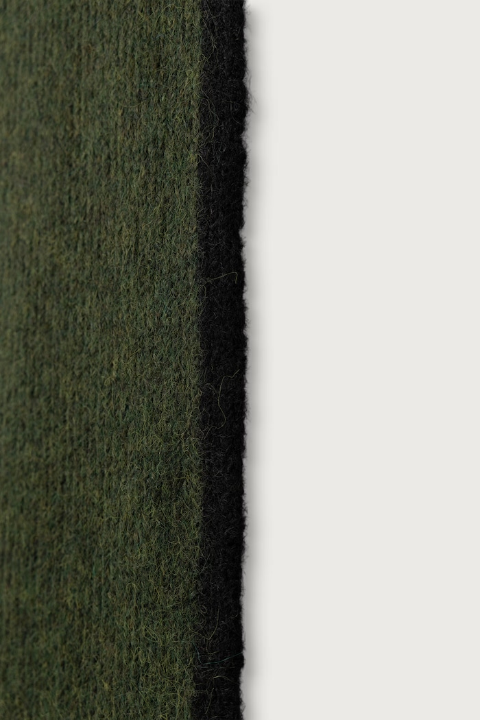 United Colors of Benetton Κασκόλ γυναικείο 67YKVU00R πράσινο AW26