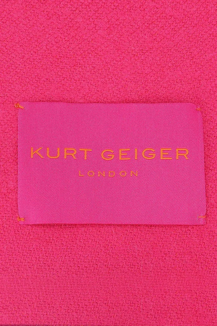 Doplnky Kurt Geiger London Šálik dámsky 6221252999 ružová