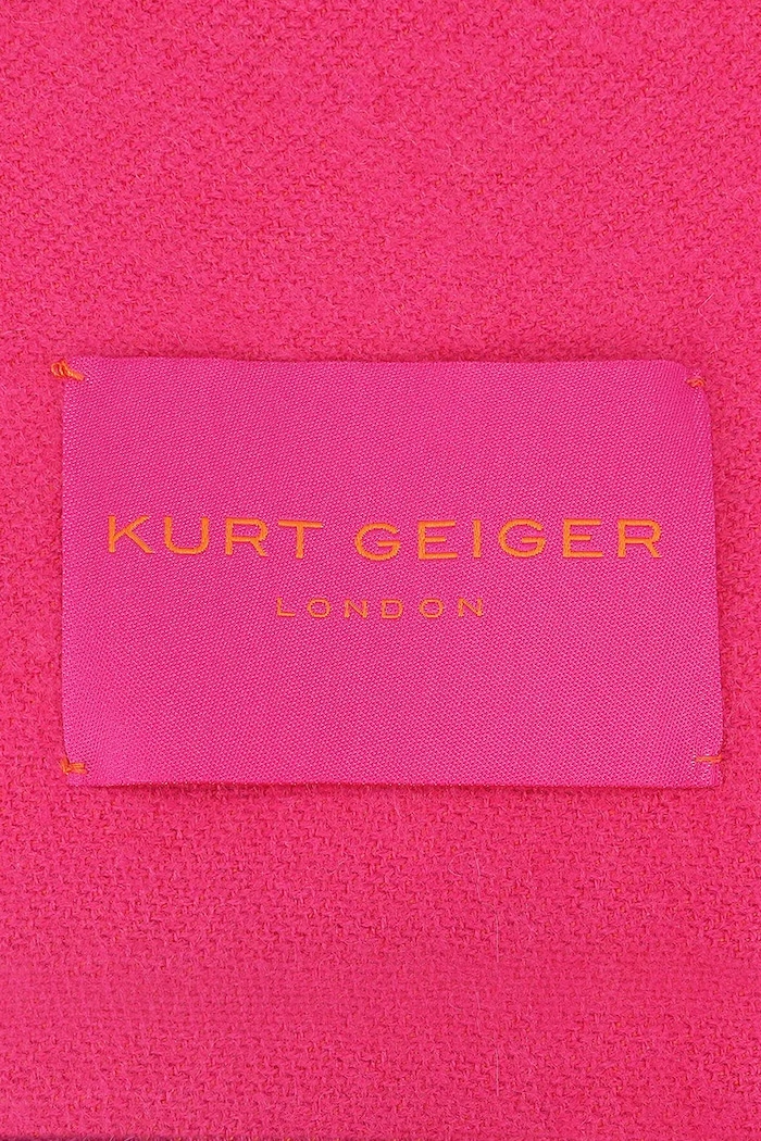 Doplnky Kurt Geiger London Šálik dámsky 6221252999 ružová