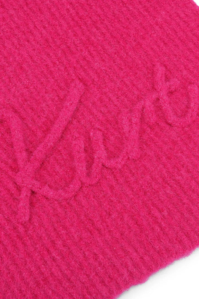 Kurt Geiger London Šálik dámsky 6214452999 ružová AW26
