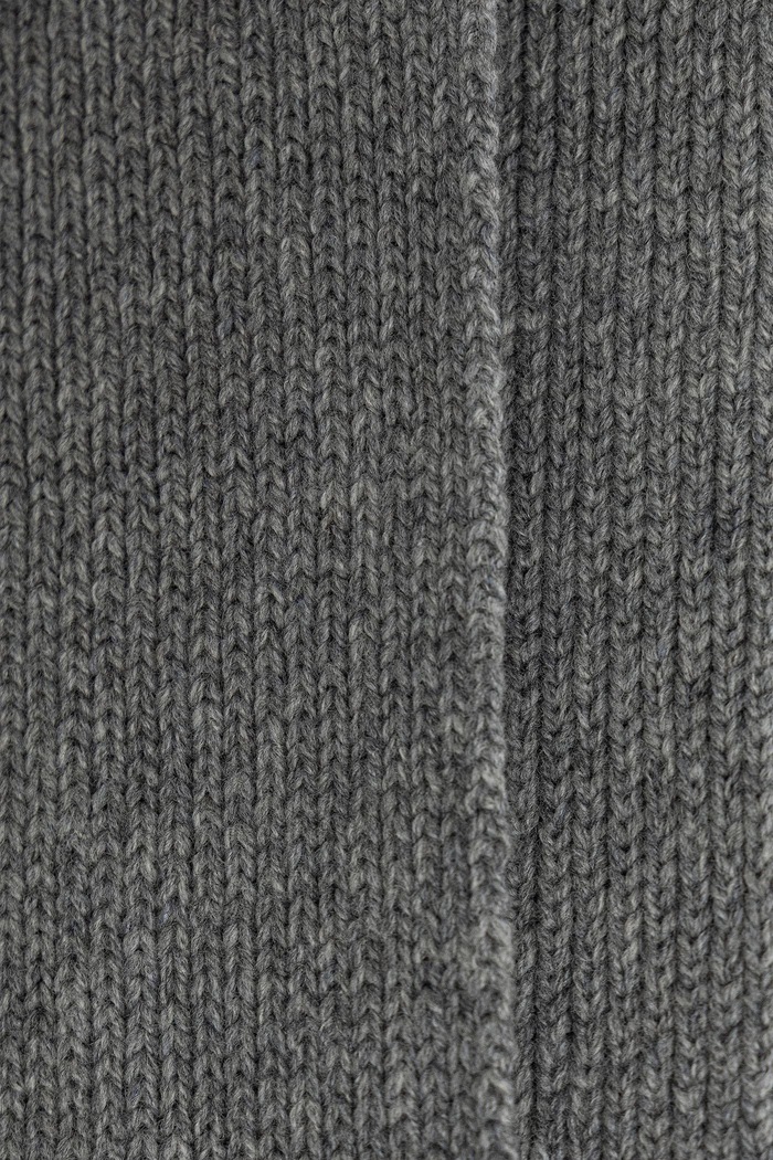 Akcesoria Cloimh Szalik damski wełniany FW26.SWSC szary