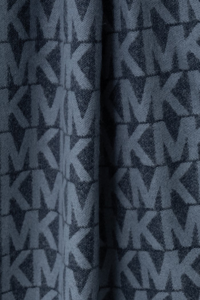 MICHAEL Michael Kors Szalik damski 29MKMC535310 granatowy AW26