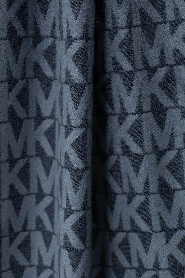MICHAEL Michael Kors Szalik damski 29MKMC535310 granatowy AW26