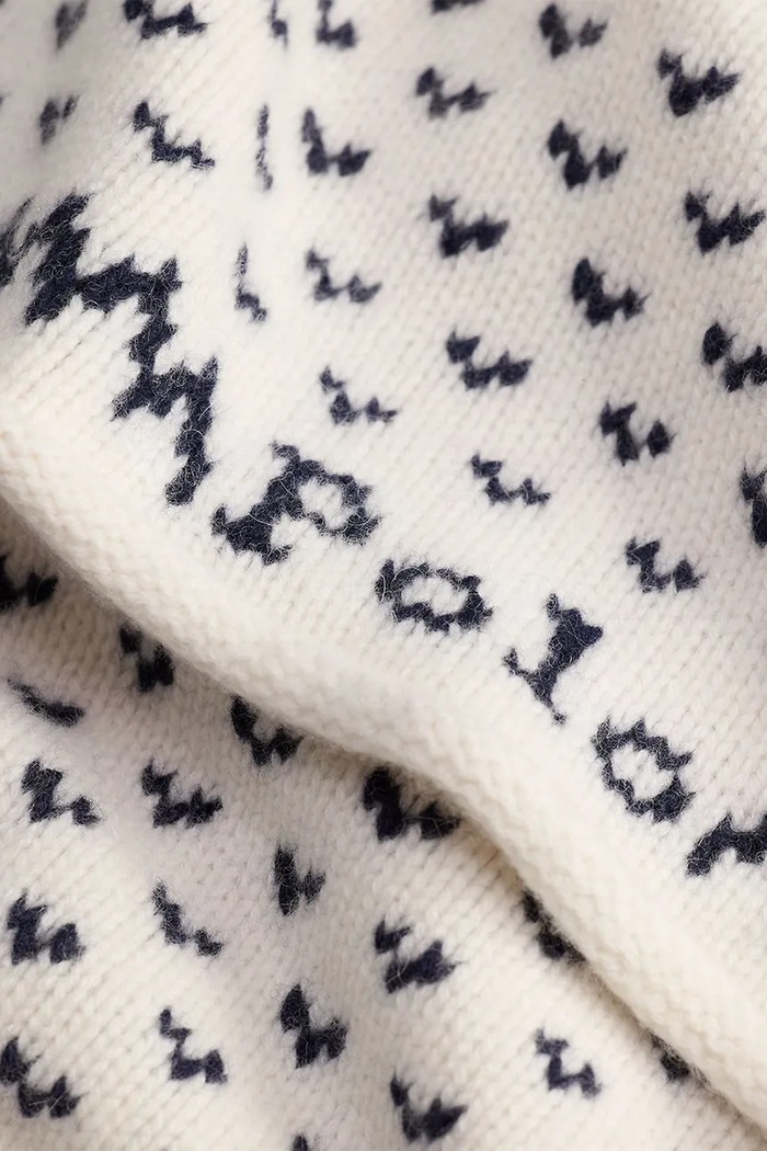 Akcesoria Polo Ralph Lauren Szalik damski z wełną 455P23853 beżowy
