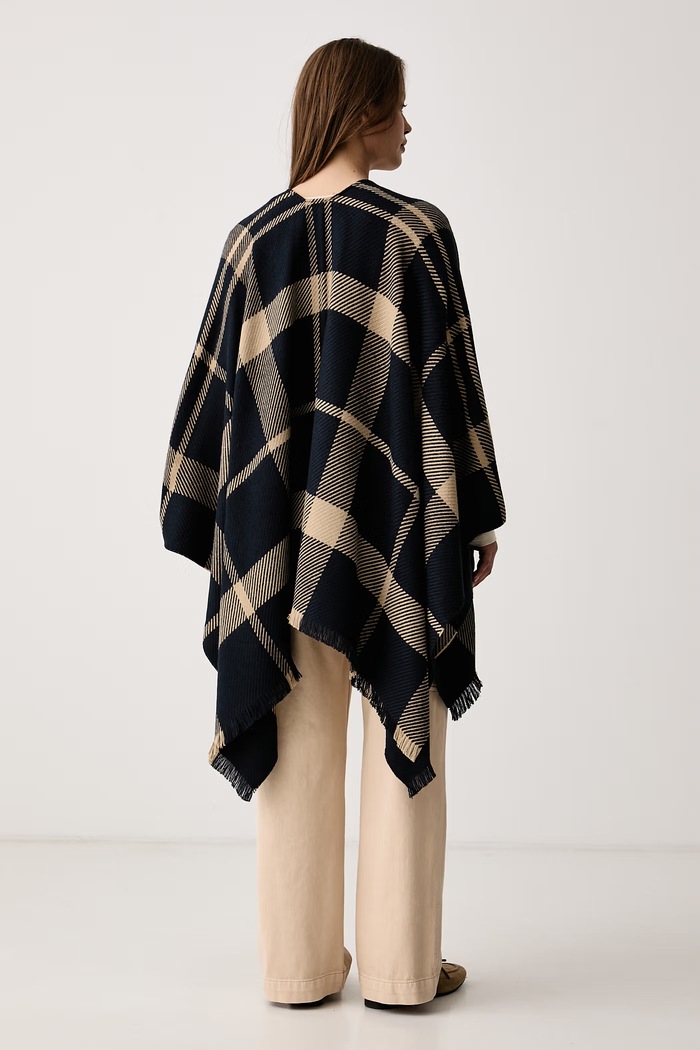 Odzież Barbour Poncho damskie LSC0501 beżowy