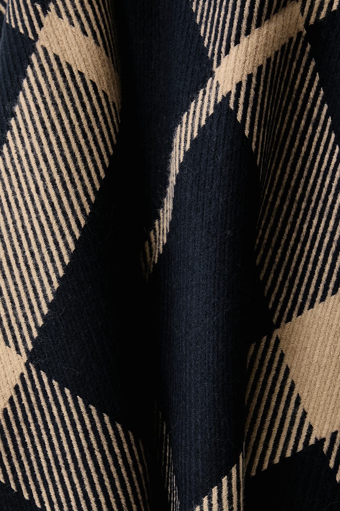 Poncho damskie Barbour beżowy LSC0501