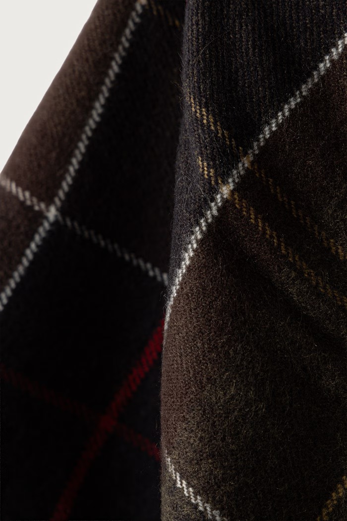 Akcesoria Barbour Chusta damska LSC0499 zielony