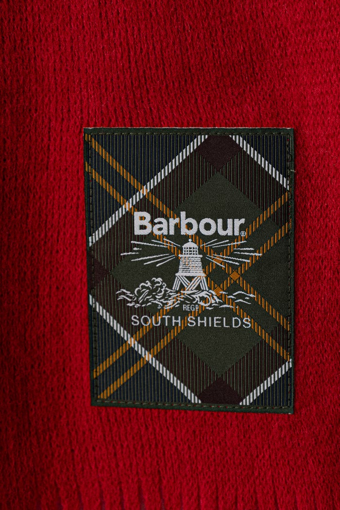 Barbour Szalik damski LSC0498 czerwony AW26