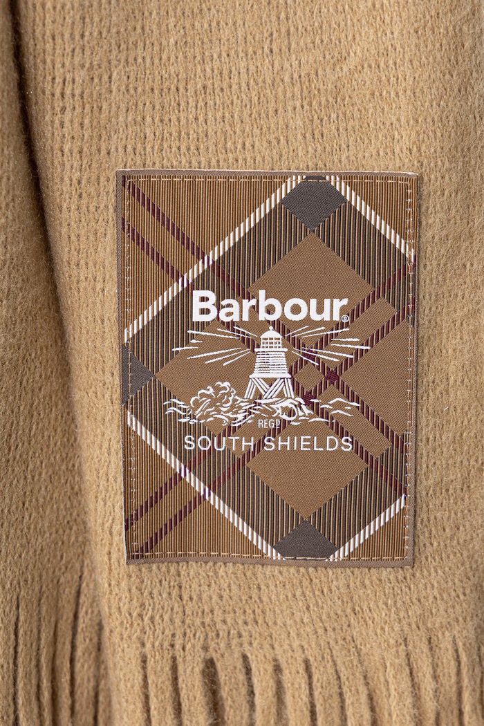 Barbour Szalik damski LSC0498 beżowy AW26