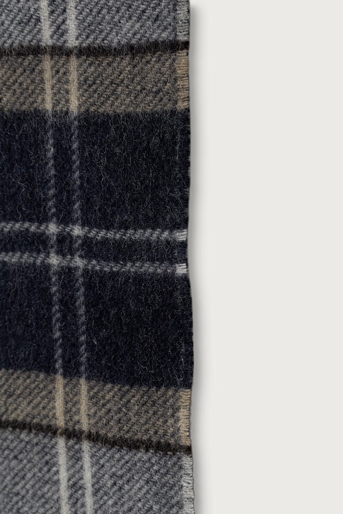 Barbour Szalik damski wełniany LSC0496 beżowy AW26