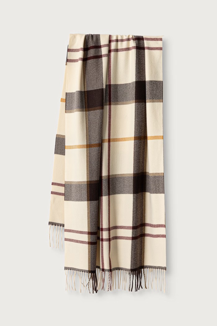 Barbour Szalik damski multicolor LSC0494