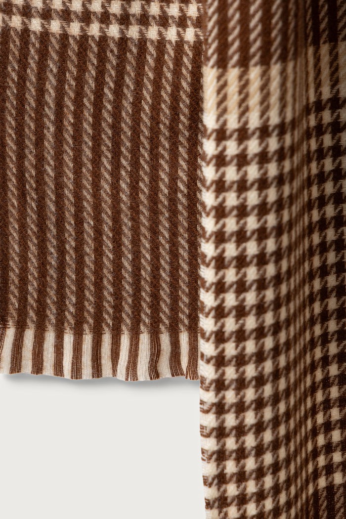 Barbour Szalik LSC0481 brązowy AW26