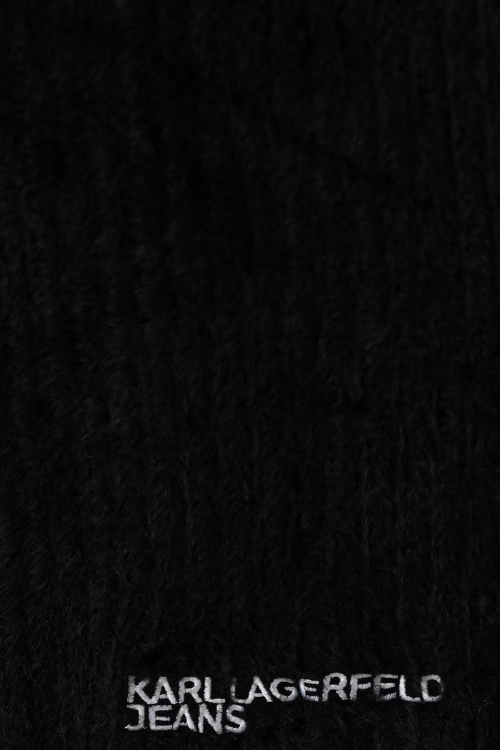 Karl Lagerfeld Jeans κασκόλ γυναικείο B4W33081 μαύρο AW26