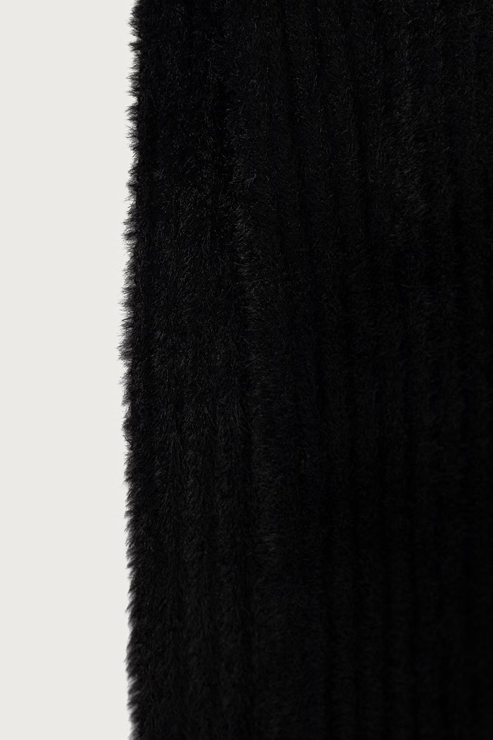 Αξεσουάρ Karl Lagerfeld Jeans κασκόλ γυναικείο B4W33081 μαύρο