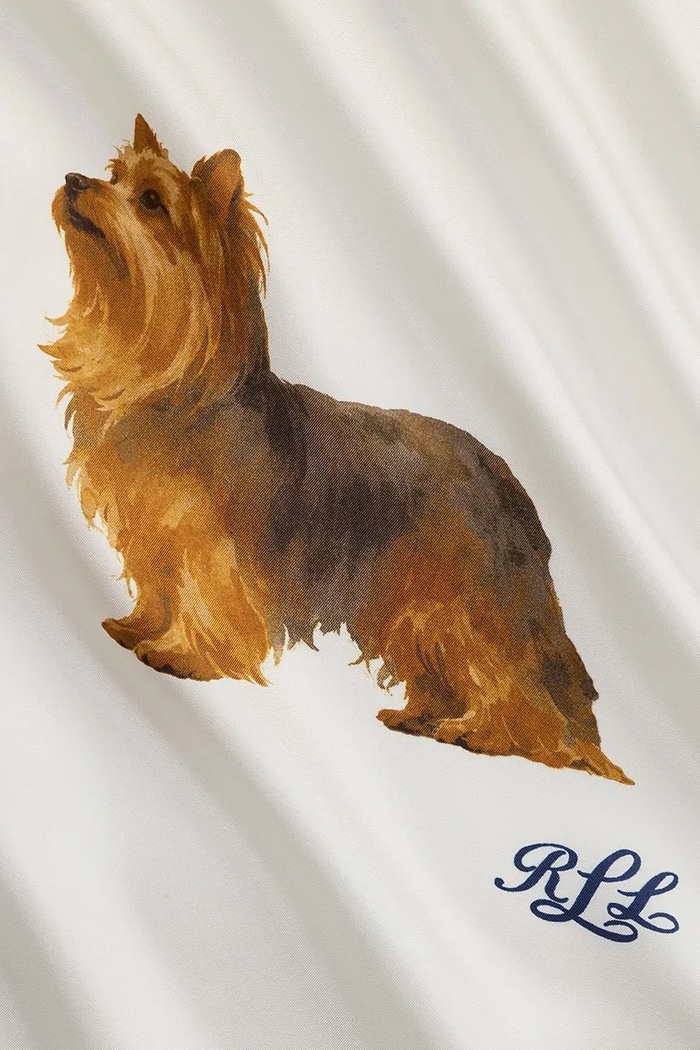 Kiegészítők Lauren Ralph Lauren Női selyem kendő 454P23553 bézs