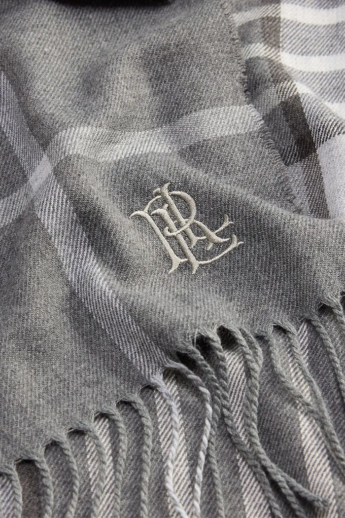 Αξεσουάρ Lauren Ralph Lauren Κασκόλ Γυναικείο 454P23511 γκρί