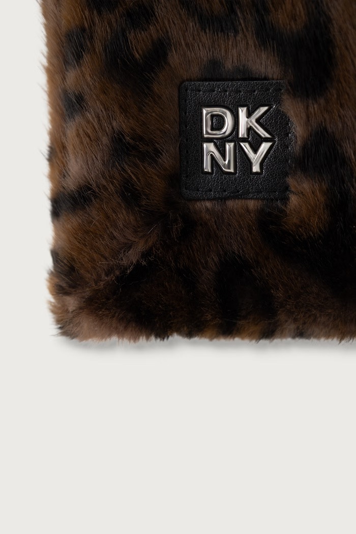 Akcesoria DKNY Szalik damski D6WS1906 brązowy