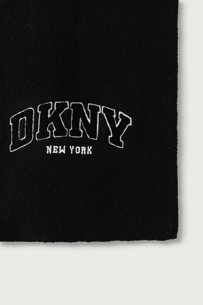 DKNY Szalik damski D6KS1864 biały AW26