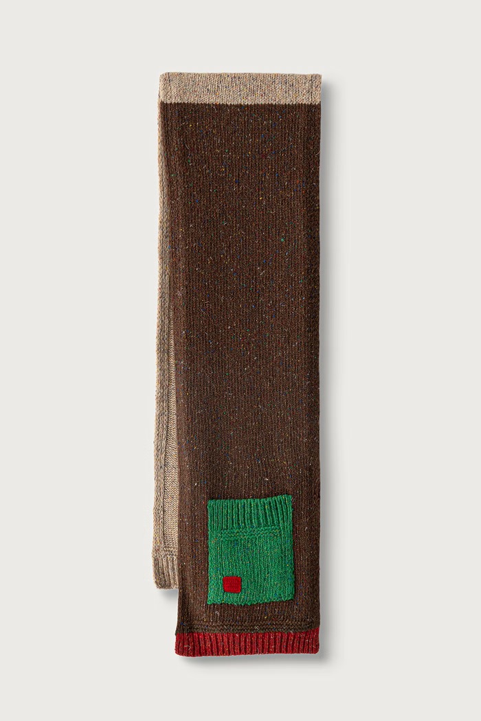 Max&Co. Szalik damski wełniany MCALAGO 2626746017200 multicolor AW26
