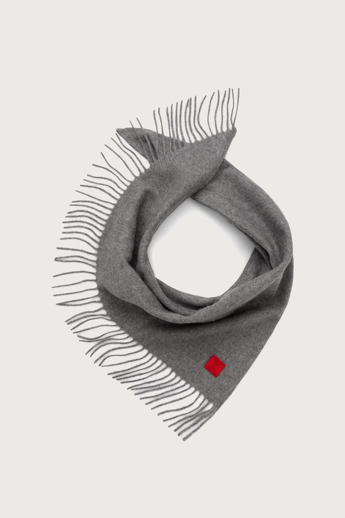 Max&Co. Chusta wełniana MCACALAO szary 2626546087200