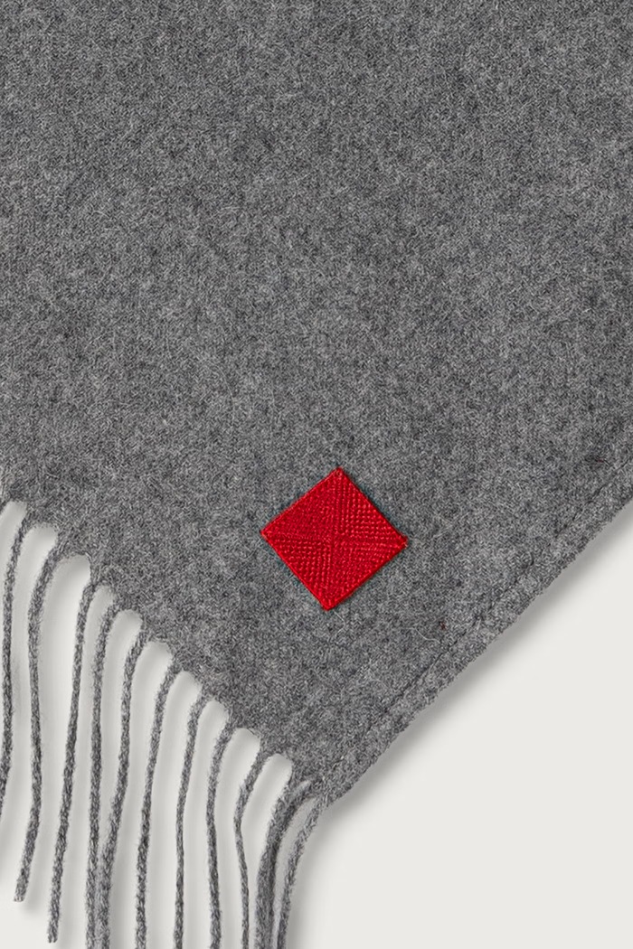 Max&Co. Chusta wełniana MCACALAO 2626546087200 szary AW26