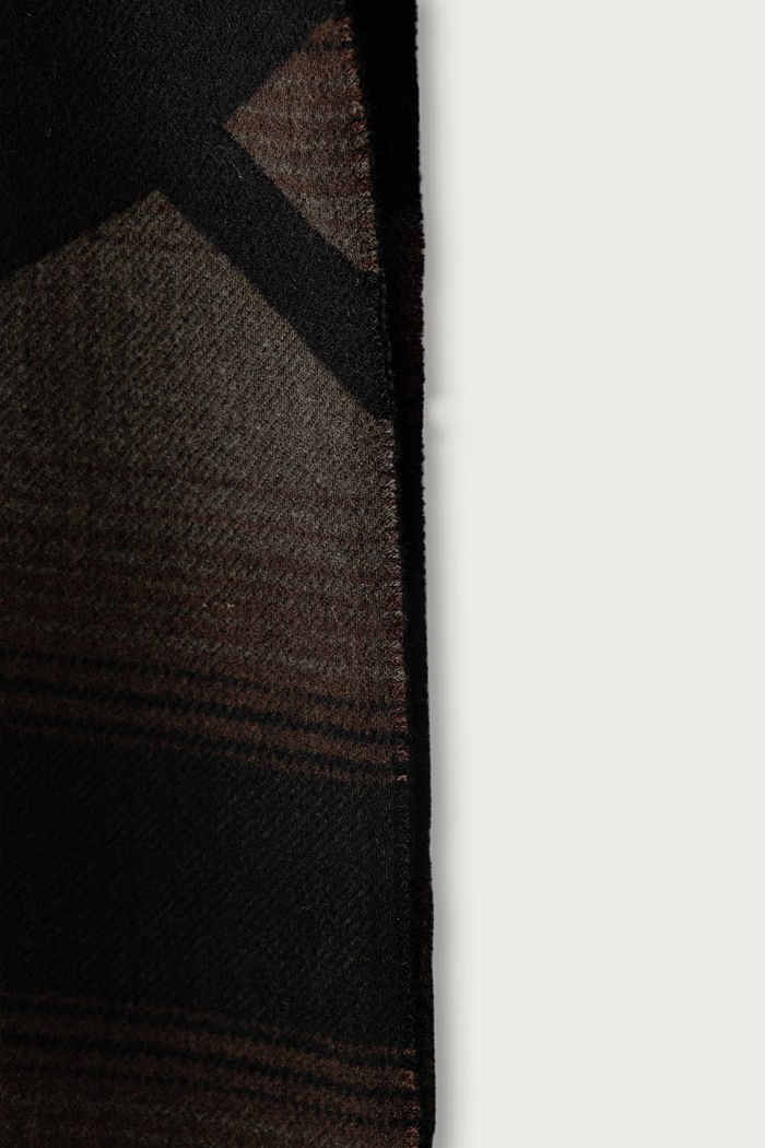 Max&Co. Szalik damski z dodatkiem wełny MCAFEROCE 2626546027200 zielony AW26