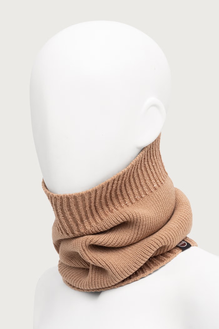 Colmar Komin damski z wiskozy 52000096R.5XG brązowy AW26