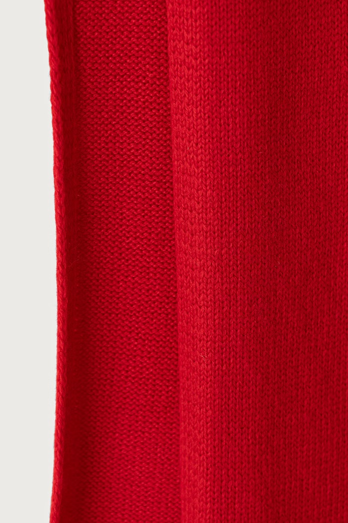 Marella Šála pánská s vlnou Emme by Marella 2625746012200 červená AW26