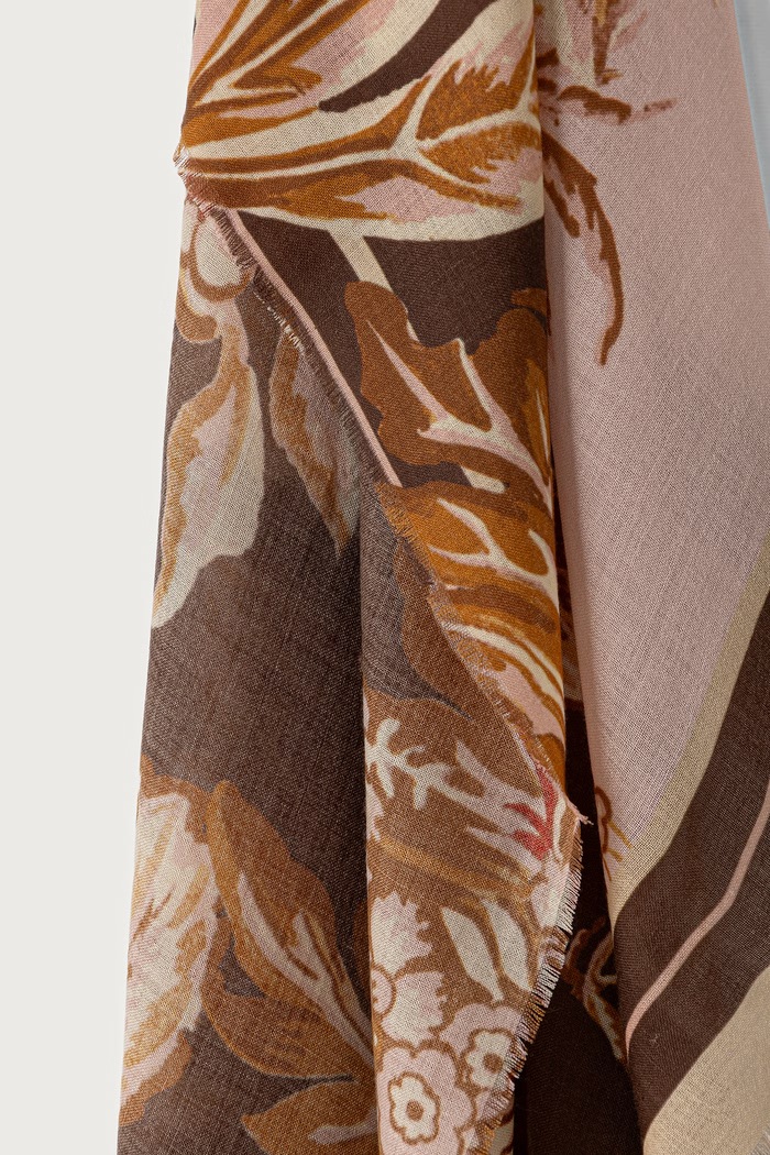 Accessori Marella Scialle da donna in lana MLLBELLI 2623546087200 rosa